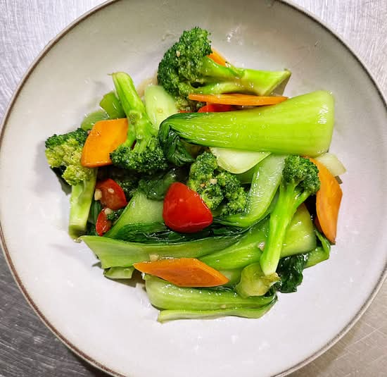 Stir Fry Seasonal Veg 清炒时蔬